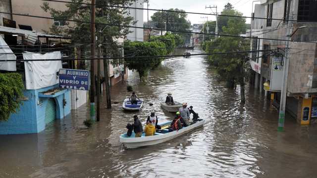 Mengerikan 17 Orang Tewas Akibat Banjir di Rumah Sakit, Mayoritas Penderita Covid-19