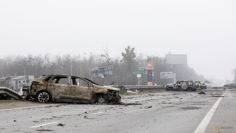 Mengerikan! 410 Mayat Ditemukan di Sejumlah Kota Dekat Ibukota Ukraina, Warga Trauma