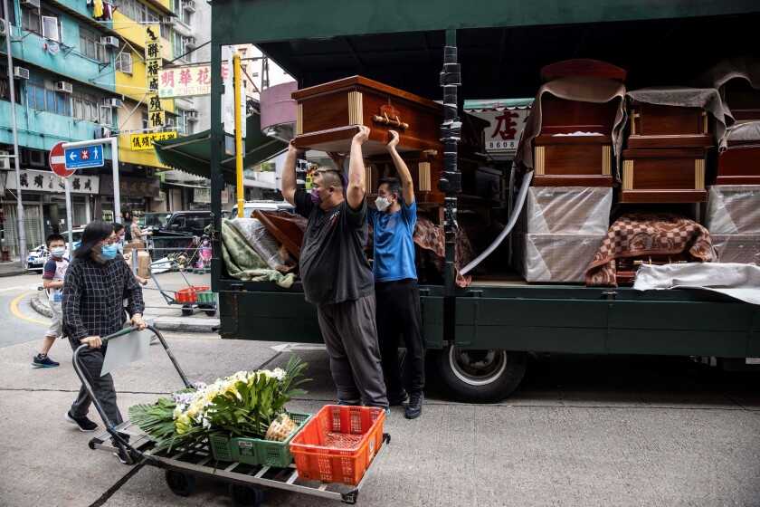 Mengerikan! Begitu Banyak Mayat Menumpuk, Layanan Pemakaman Hongkong Kewalahan oleh Covid-19