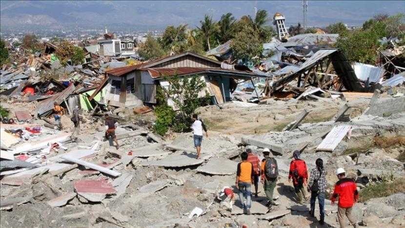 Mengerikan, BNPB Mencatat Hampir Setahun Ribuan Kejadian Bencana Telah Terjadi di Indonesia