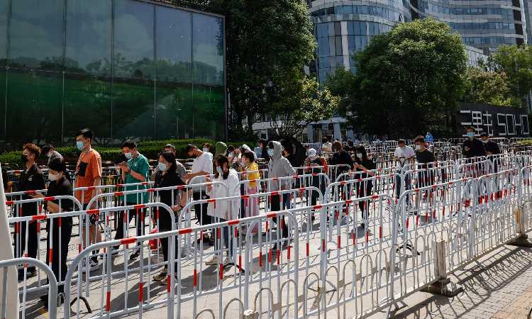 Mengerikan! Jangan Sampai Terjadi di Indonesia, Pemerintah Beijing Tutup Stasiun Metro dan Bus Akibat Covid-19 Menggila di Tiongkok Hingga Sebabkan Shanghai Lockdown