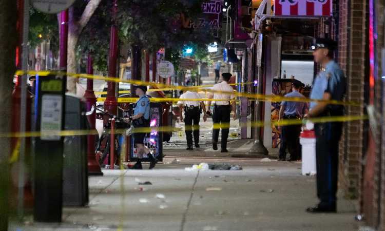 Mengerikan! Lagi dan Lagi Terjadi Penembakan Massal di Amerika Serikat, Kini di Philadelphia Hingga Mengakibatkan 3 Orang Tewas