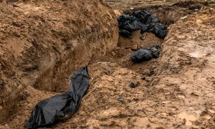 Mengerikan! Soal Dugaan Pembantaian yang Dilakukan Pasukan Moskow di Bucha Ukraina, Inggris akan Serukan Sanksi Baru Ini bagi Rusia