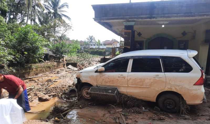 Mengerikan, Sungai Cianten Bogor Meluap Tewaskan Satu Warga, Satu Lainnya Hilang
