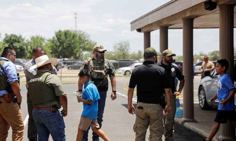 Mengerikan! Tak Habis Pikir, Aksi Penembakan Massal Terjadi di Sekolah Dasar di Texas Amerika Serikat Hingga Belasan Anak Tewas