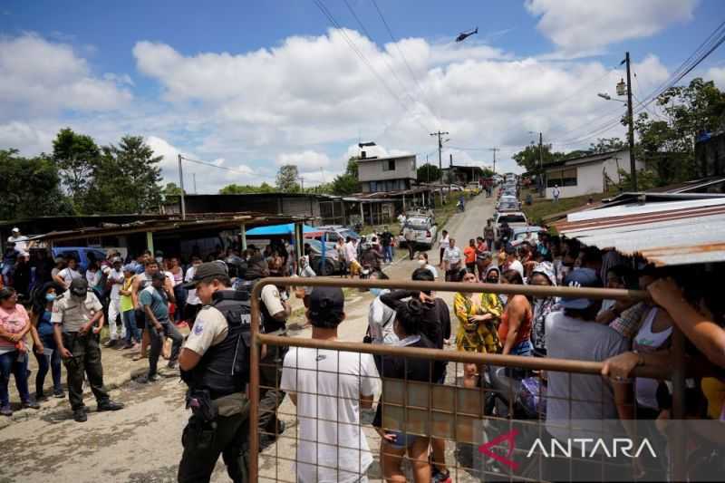 Mengerikan, Tawuran Antar-geng di Penjara Ekuador Tewaskan Puluhan Narapidana