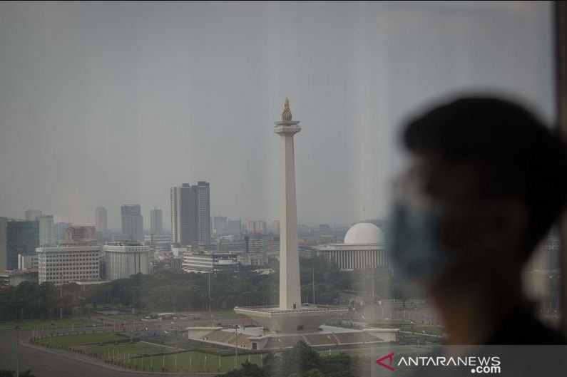 Menggembirakan, Kualitas Udara Jakarta Pagi Ini Lebih Baik dari Bekasi dan Depok, tapi Tetap Tak Sehat
