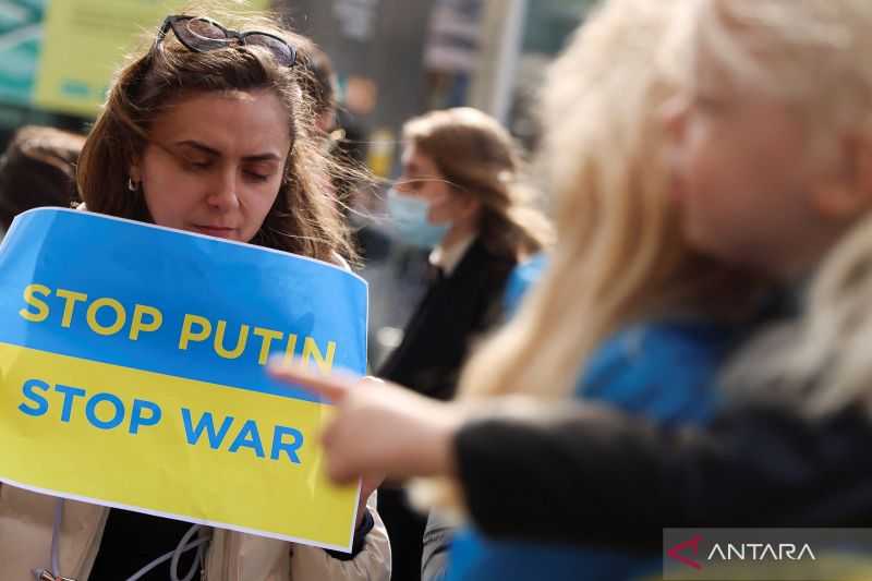 Mengharukan Membuat Menitikkan Air Mata, Andrey Rublev Sampaikan Pesan Damai di Tengah Invasi Rusia