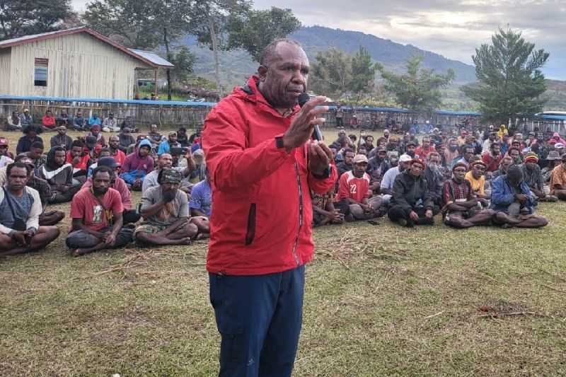 Mengharukan, Warga Serahkan Lahan 108 Hektare untuk Kantor Gubernur di Wamena