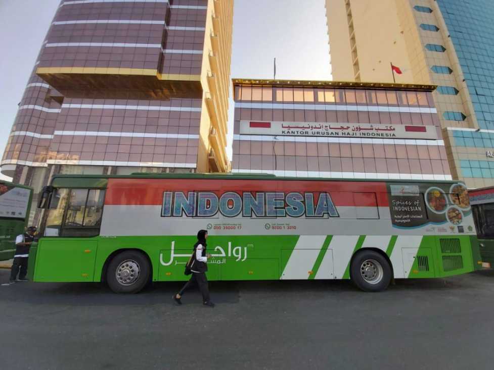 Mengintip Fasilitas Angkutan Jemaah Haji Indonesia selama di Mekah dan Madinah, Bus Keluaran 2017-2021