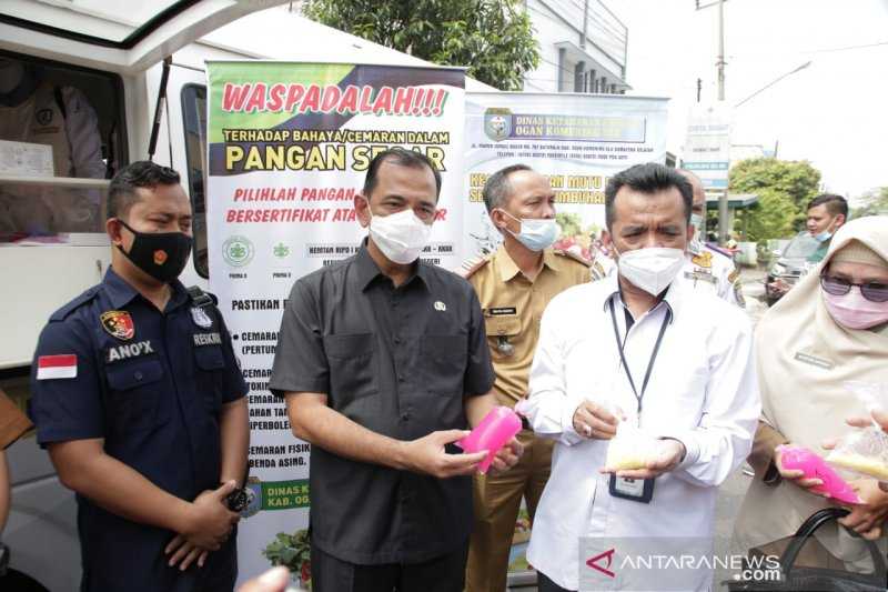 Mengkhawatirkan, BPOM Temukan Barang Pangan Mengandung Boraks di Pasar Baturaja