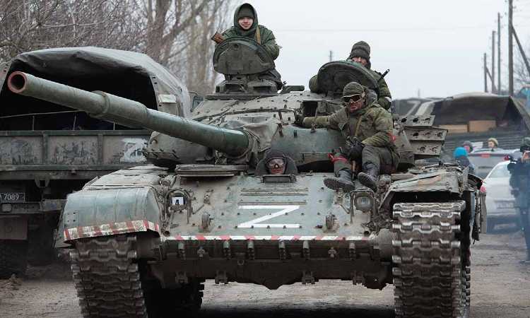 Mengupas Simbol 'Z' di Kendaraan Militer Rusia yang Serang Ukraina, Begini Penjelasannya