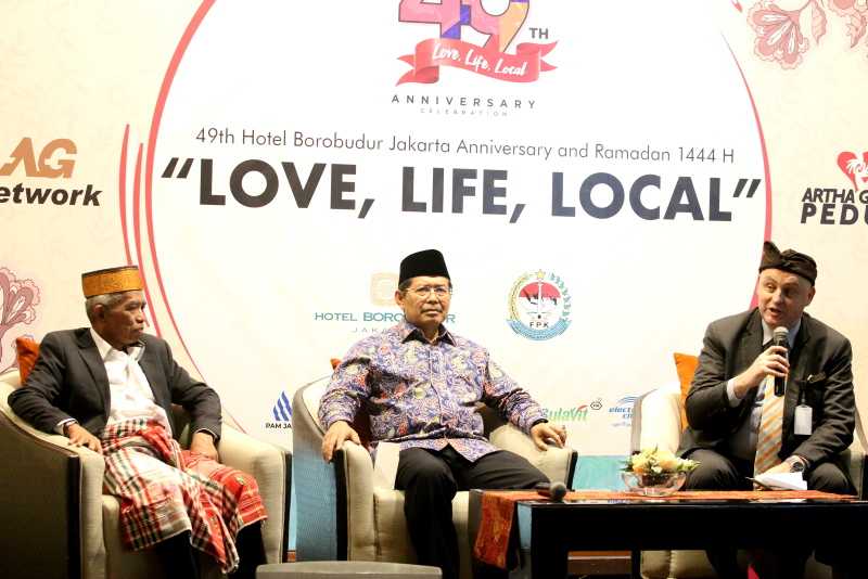 Mengusung Tema Love, Life dan Local, 49 Tahun Hotel Borobudur Menampilkan Kesenian dan Produk Lokal Nusantara 2