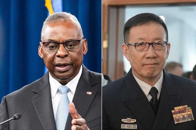 Menhan AS dan Tiongkok akan Bertemu Setelah Situasi Memanas di Taiwan