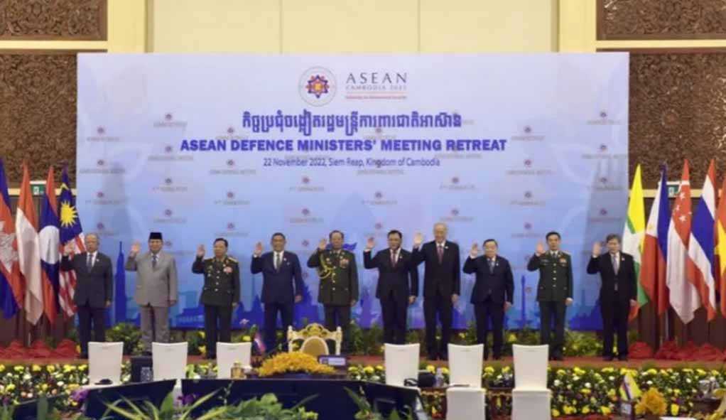 Menhan Kamboja Serukan Upaya Kolektif Atasi Keamanan ASEAN