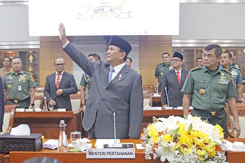 Menhan: Lima RUU Kerja Sama Bidang Pertahanan Penting bagi Indonesia