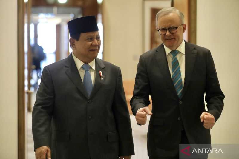 Menhan Prabowo dan Menhan Australia akan Tandatangani DCA di Akmil Magelang