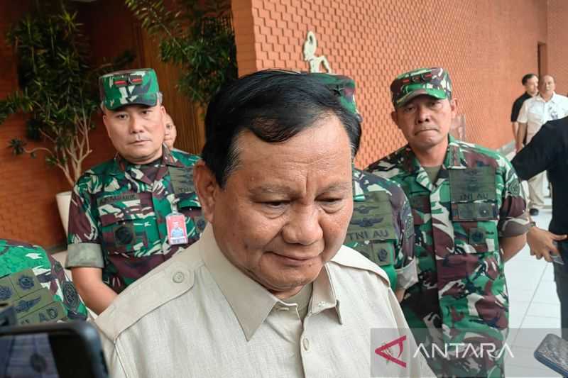 Menhan Prabowo Sebut Rencana Penambahan Kodam Sesuai Sishankamrata