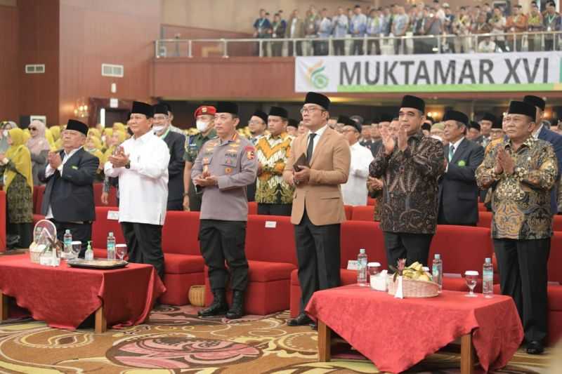 Menhan Prabowo Subianto Perhitungkan Potensi Luar Biasa yang Ada pada Sosok Ridwan Kamil