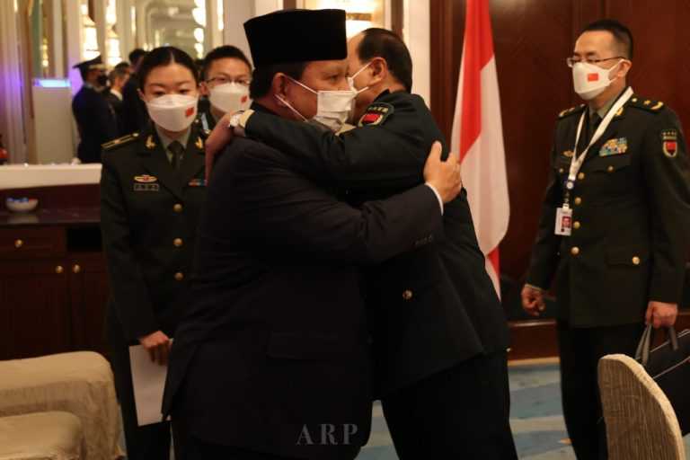 Menhan Prabowo Tegas Banget, di Singapura di Depan Menhan Tiongkok Dia Bilang: Indonesia Akan Pertahankan Asia Tenggara sebagai Kawasan Damai