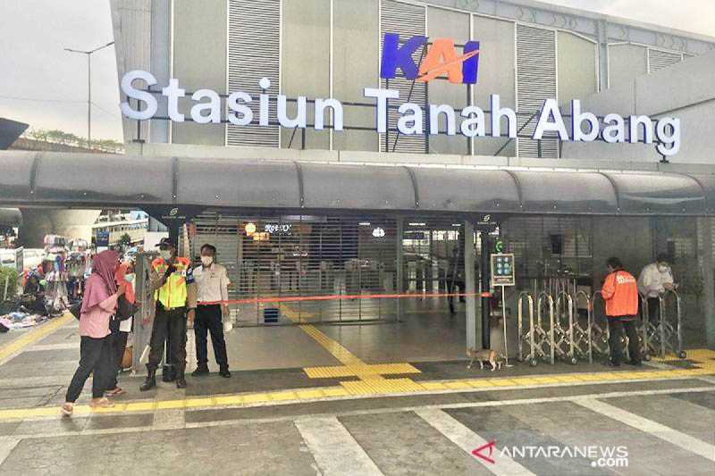 Menhub: Pengembangan Stasiun Tanah Abang target soft launching Oktober