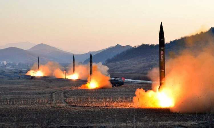 Menilik Rudal Mengerikan Milik Korea Utara yang Gagal Uji Coba Usai Meledak Sesaat Setelah Peluncuran