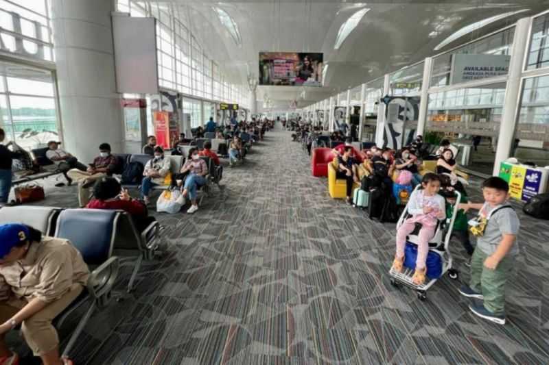 Meningkat, Bandar Udara Kualanamu Layani 58.915 Penerbangan Selama 2023