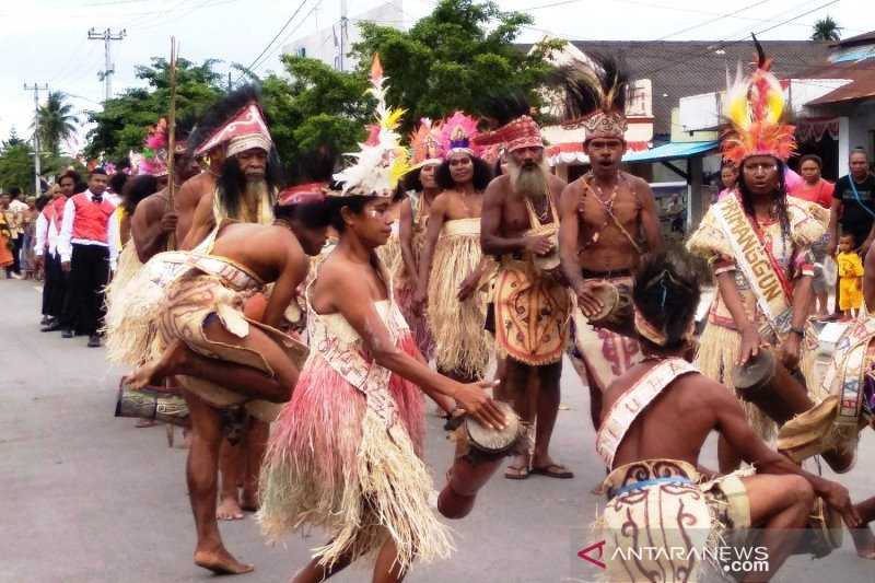 Menjaga Alat Musik Tifa Sebagai Identitas Papua