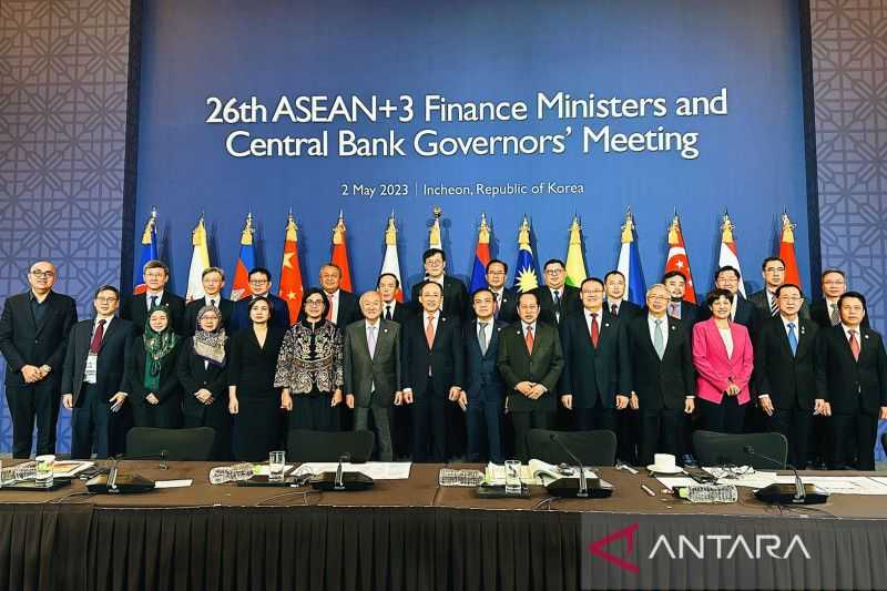 Menkeu dan Bank Sentral ASEAN+3 Sepakat Perkuat Kerja Sama Keuangan