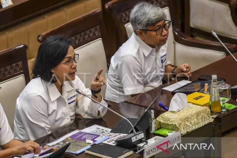 Menkeu Sebut Indeks Ketimpangan Ekonomi Antarwilayah Turun pada 2023