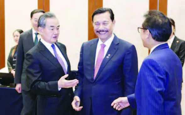 Menko Luhut dan Menlu Wang Yi Akan Perkuat Stabilitas Hubungan RI-Tiongkok
