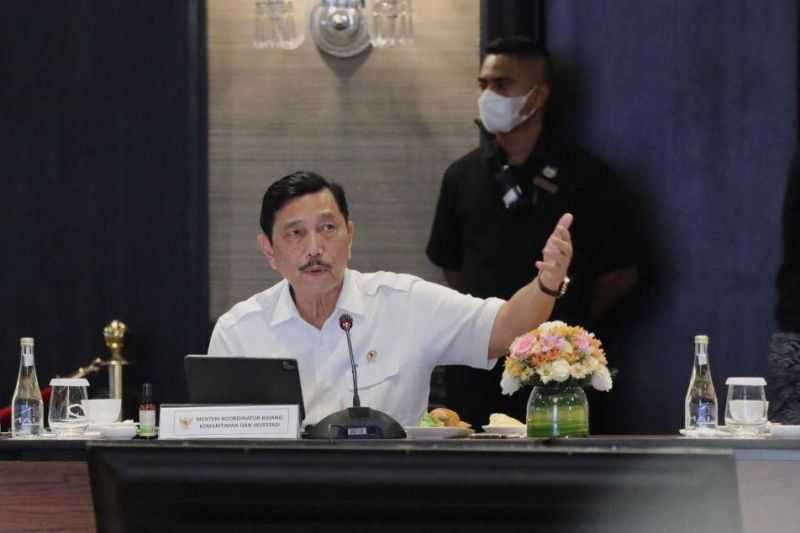 Menko Luhut: Persiapan KTT G20 di Bali secara Umum Sudah Paten