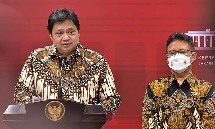 Menko Perekonomian Airlangga Hartarto Nyatakan PPKM Luar Jawa-Bali Kembali Diperpanjang Hingga 2 Pekan ke Depan