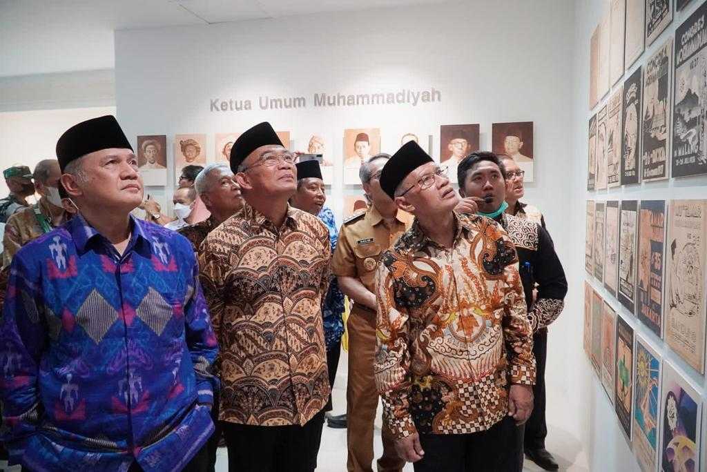 Menko PMK Muhadjir Effendy Resmikan Museum Muhammadiyah di Yogyakarta, Peletakan Batu Pertama oleh Presiden Jokowi