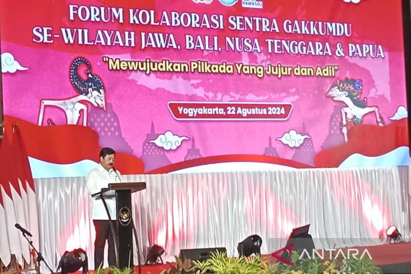 Menko Polhukam Minta Kenali Karakter Kerawanan Pilkada