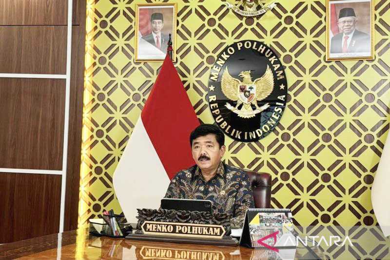 Menko Polhukam Nilai Satuan TNI Terintegrasi di Natuna Perlu Diperkuat