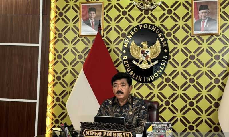 Menko Polhukam Nilai Satuan TNI Terintegrasi Masih Perlu Diperkuat untuk Antisipasi Konflik di LCS