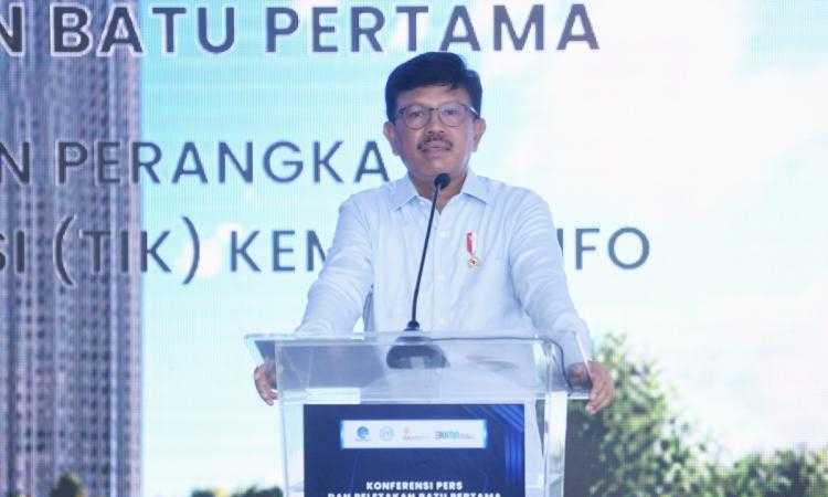 Menkominfo Johnny G Plate Maksimalkan Penerapan TKDN dan Sumber Daya Lokal Dalam Mempercepat Integrasi Transformasi Digital Global