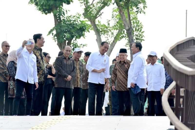 Menkominfo: Sidang Kabinet di IKN Tonggak Keberlanjutan Ibu Kota Baru