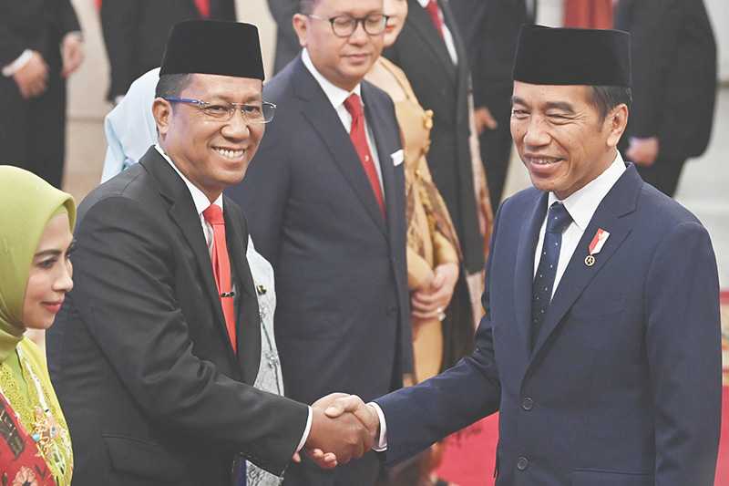 Menkumham Diinstruksikan untuk Reformasi Hukum