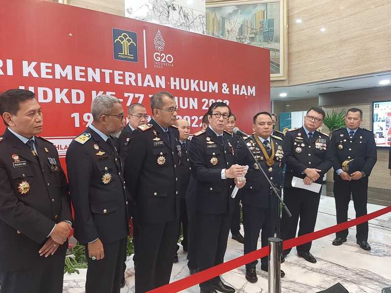 Menkumham: HDKD ke-77 Lebih Semarak