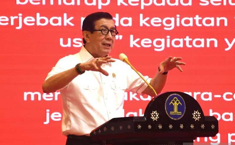 Menkumham Yasonna Bantah Pernyataan Alvin Lim soal Ferdy Sambo Tak Ada di Lapas Salemba