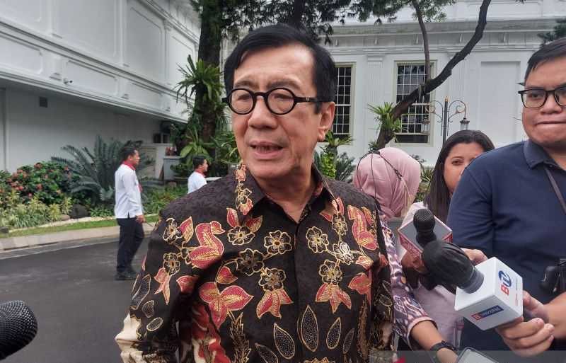 Menkumham Yasonna Sudah Panggil Wamenkumham untuk Klarifikasi Dugaan Gratifikasi