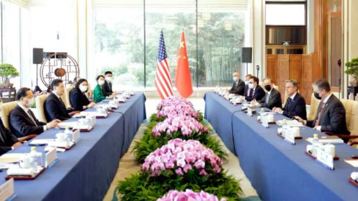 Menlu AS Undang Menlu Tiongkok ke Washington