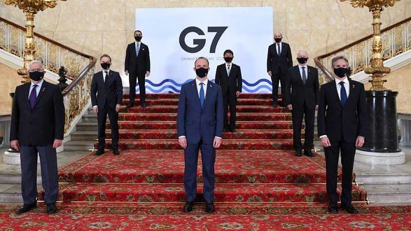 Menlu G7 dan Asean Akan Bertemu di Inggris