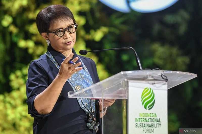 Menlu Retno Ditunjuk Sebagai Utusan Khusus Sekjen PBB untuk Isu Air