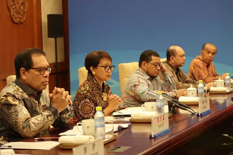 Menlu Retno Sebut Indonesia Ingin Investasi yang Berkualitas dari Tiongkok