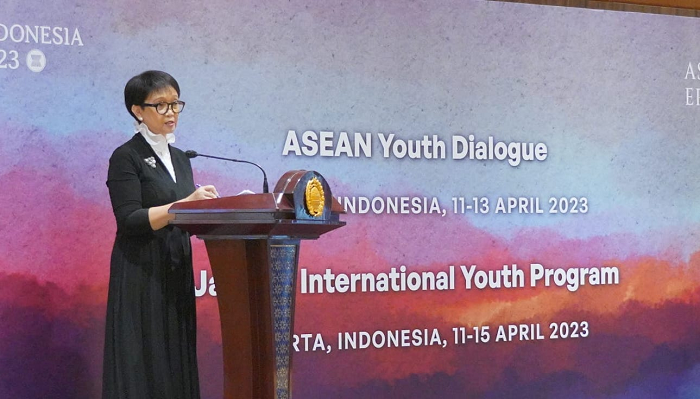 Menlu RI: Pemuda dan Ekonomi Digital Pondasi Penting Asean sebagai Epicentrum of Growth