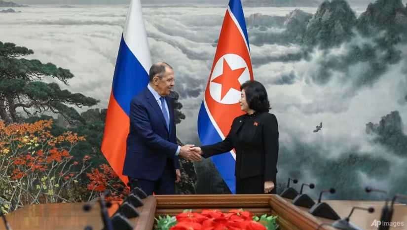Menlu Rusia Abaikan Tudingan AS Soal Korea Utara Pasok Amunisi ke Moskow