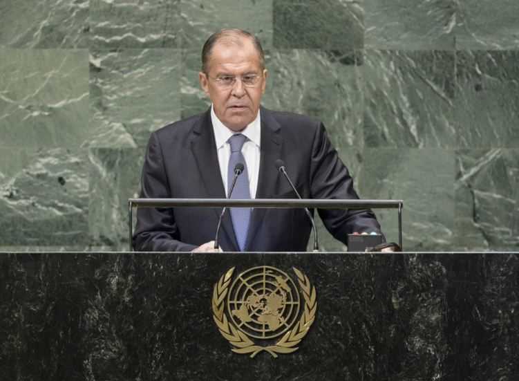 Menlu Rusia Desak AS Hentikan Upaya Pinggirkan PBB
